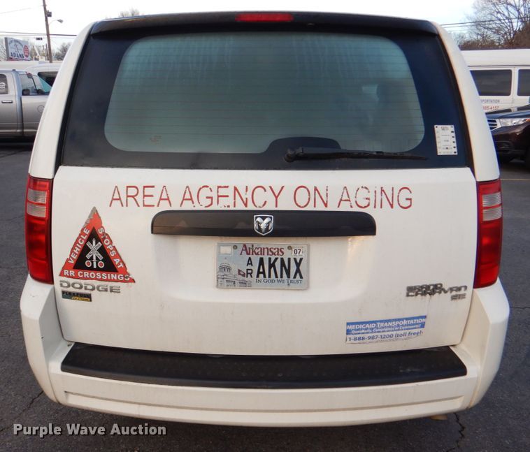 image for item HL9308 2010 Dodge Grand Caravan  van