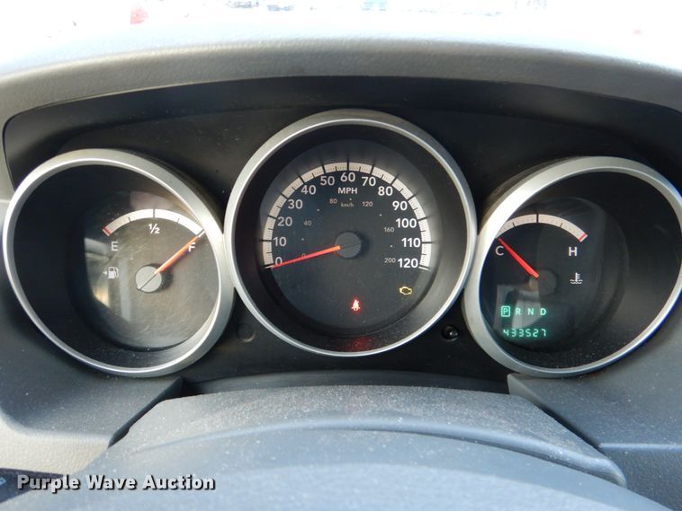 image for item HL9308 2010 Dodge Grand Caravan  van