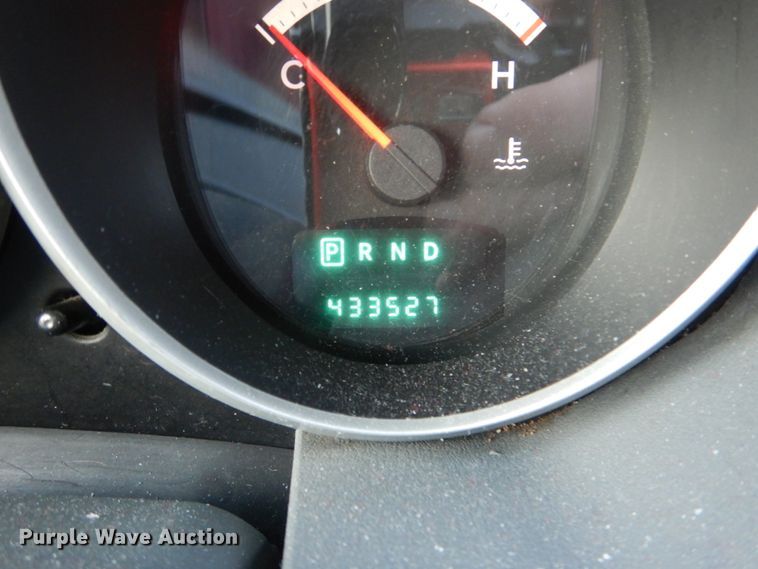 image for item HL9308 2010 Dodge Grand Caravan  van