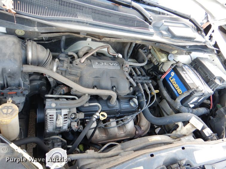 image for item HL9308 2010 Dodge Grand Caravan  van