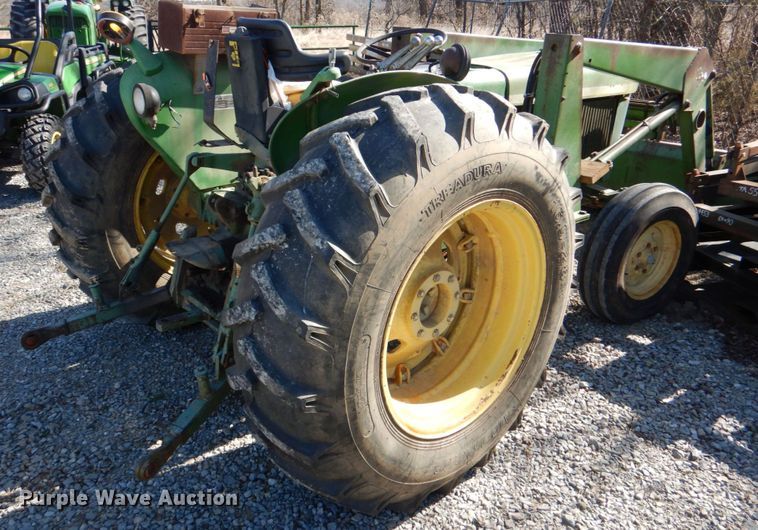 image for item HL9314 1974 John Deere 1530  tractor