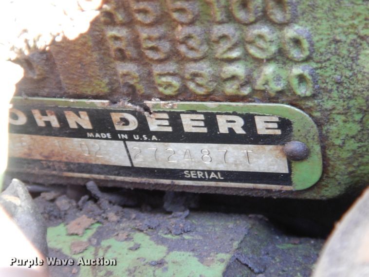 image for item HL9314 1974 John Deere 1530  tractor