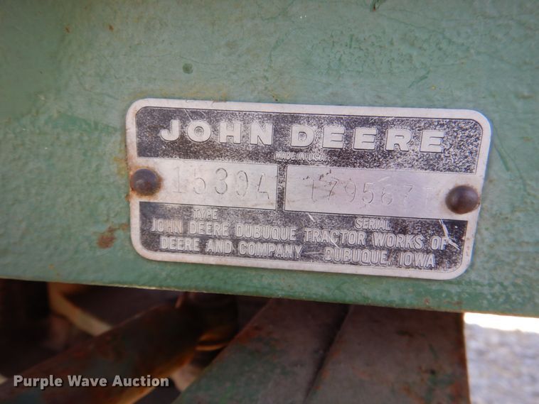 image for item HL9314 1974 John Deere 1530  tractor