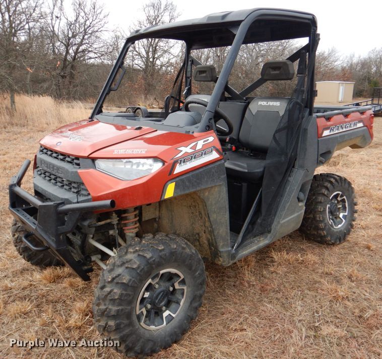 image for item HL9318 2020 Polaris Ranger XP1000  utility vehicle