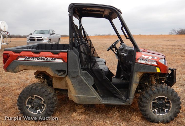 image for item HL9318 2020 Polaris Ranger XP1000  utility vehicle
