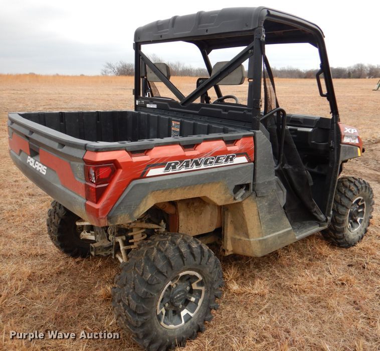 image for item HL9318 2020 Polaris Ranger XP1000  utility vehicle