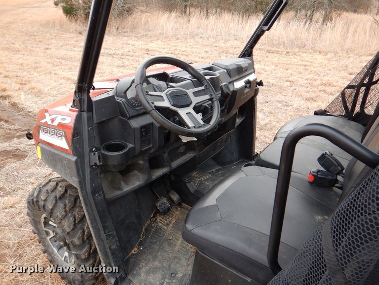 image for item HL9318 2020 Polaris Ranger XP1000  utility vehicle