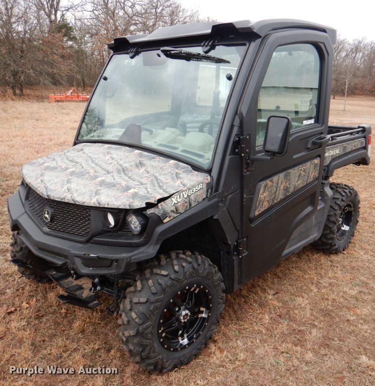 image for item HL9320 2020 John Deere Gator XUV835R  utility vehicle