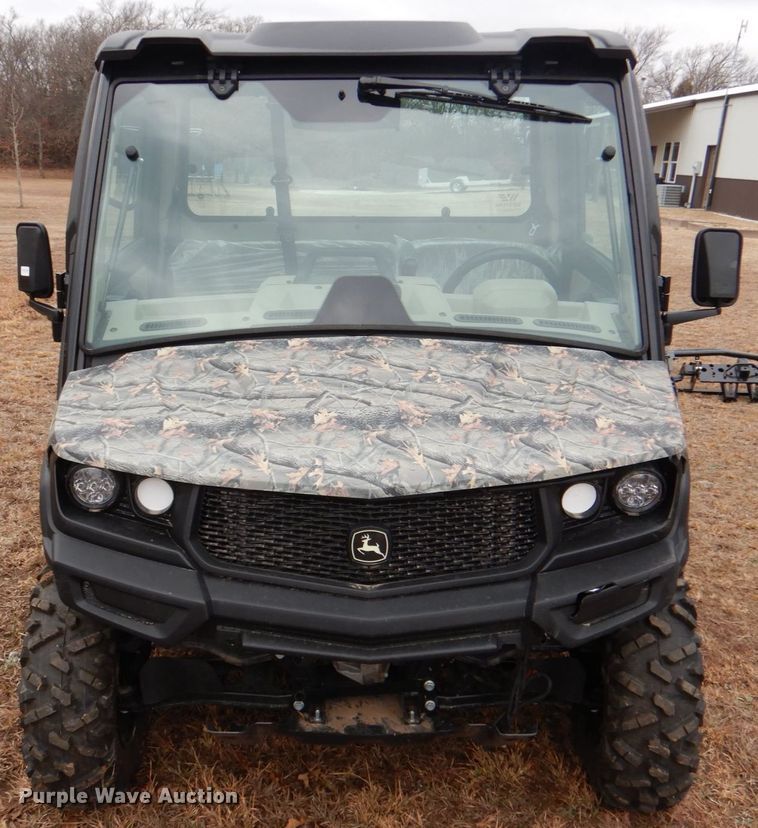 image for item HL9320 2020 John Deere Gator XUV835R  utility vehicle