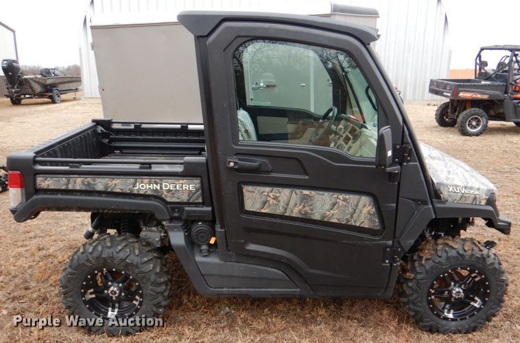 image for item HL9320 2020 John Deere Gator XUV835R  utility vehicle