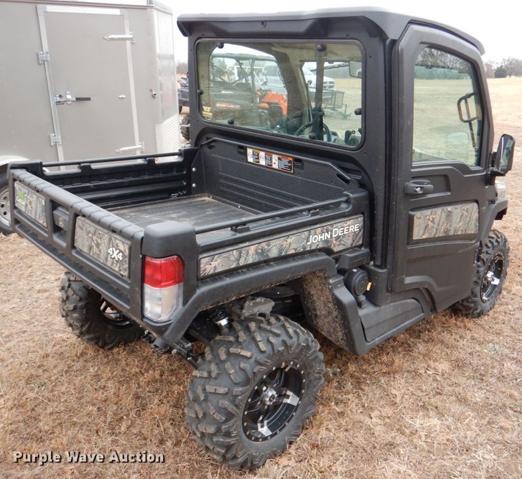 image for item HL9320 2020 John Deere Gator XUV835R  utility vehicle