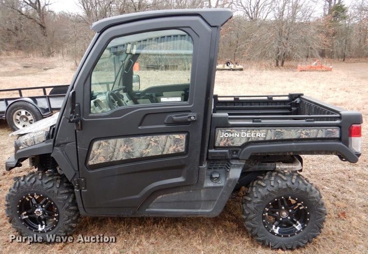 image for item HL9320 2020 John Deere Gator XUV835R  utility vehicle