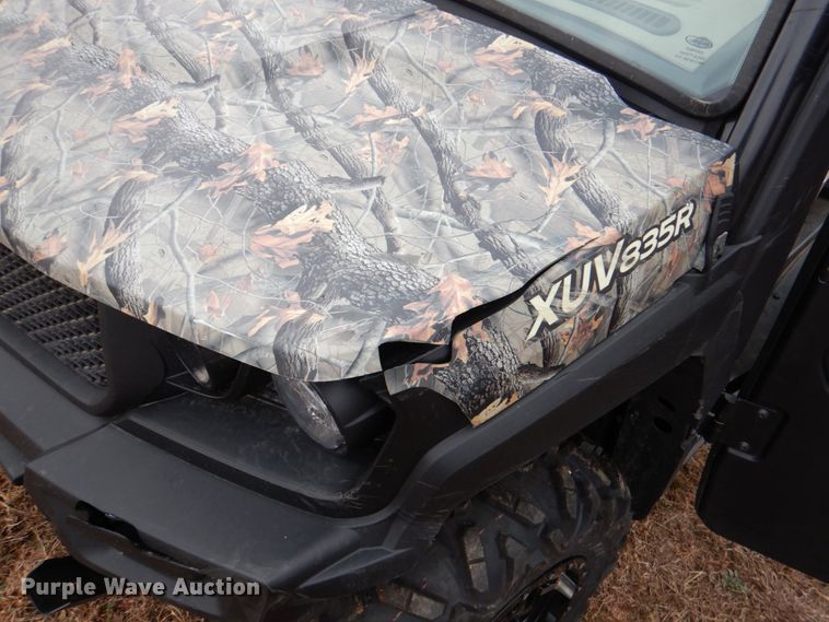 image for item HL9320 2020 John Deere Gator XUV835R  utility vehicle