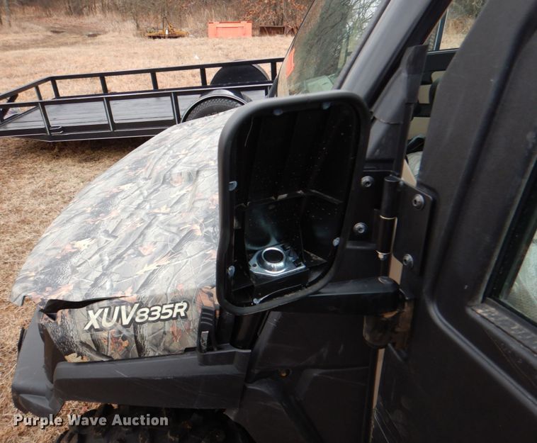 image for item HL9320 2020 John Deere Gator XUV835R  utility vehicle