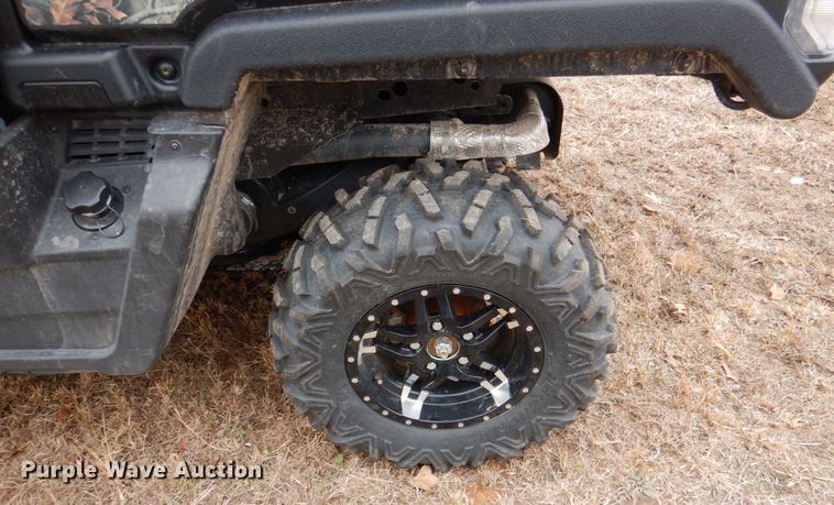 image for item HL9320 2020 John Deere Gator XUV835R  utility vehicle