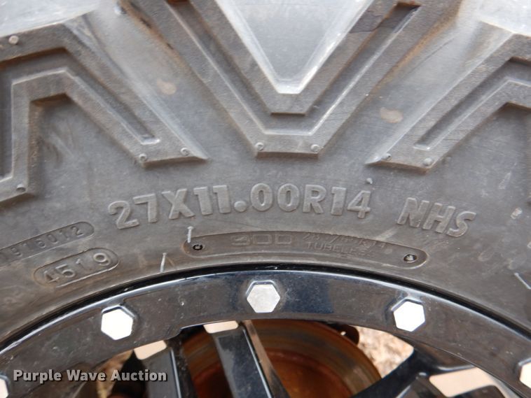 image for item HL9320 2020 John Deere Gator XUV835R  utility vehicle