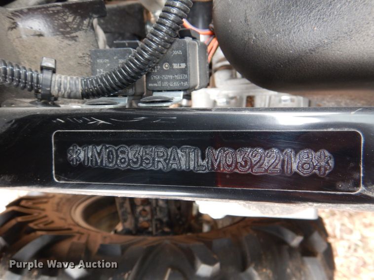 image for item HL9320 2020 John Deere Gator XUV835R  utility vehicle