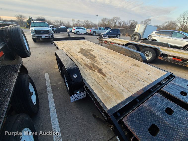 image for item HM9372 2017 Big Tex equipment trailer