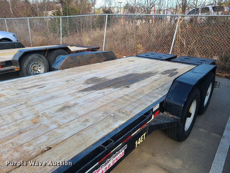 image for item HM9372 2017 Big Tex equipment trailer