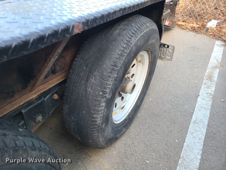 image for item HM9372 2017 Big Tex equipment trailer