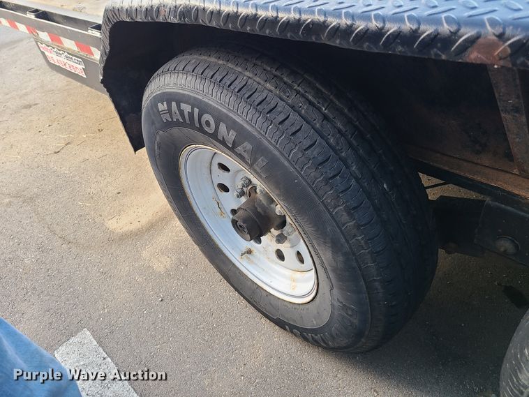 image for item HM9372 2017 Big Tex equipment trailer