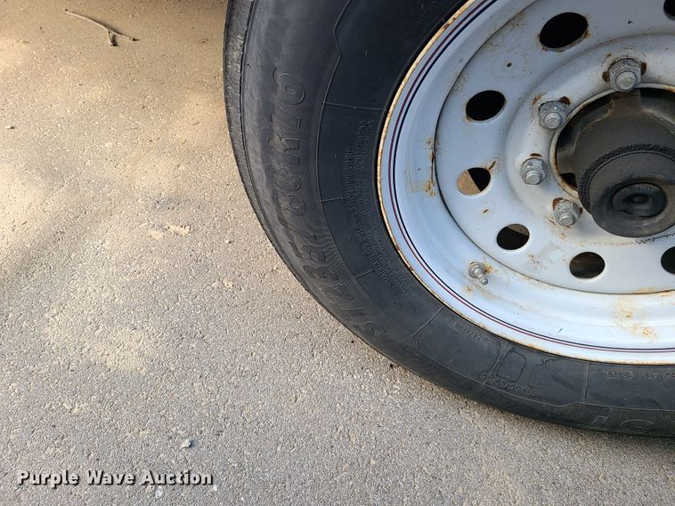 image for item HM9372 2017 Big Tex equipment trailer