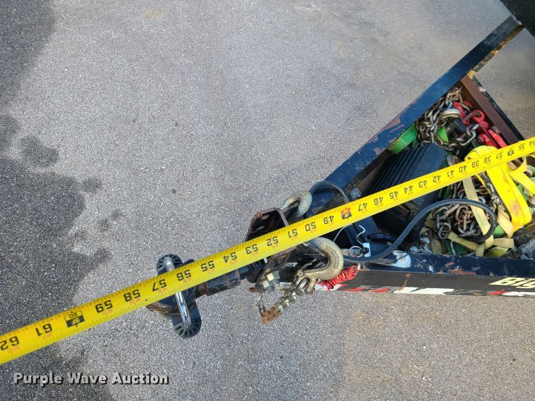 image for item HM9372 2017 Big Tex equipment trailer