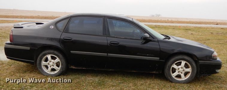 image for item HP9113 2003 Chevrolet Impala LS
