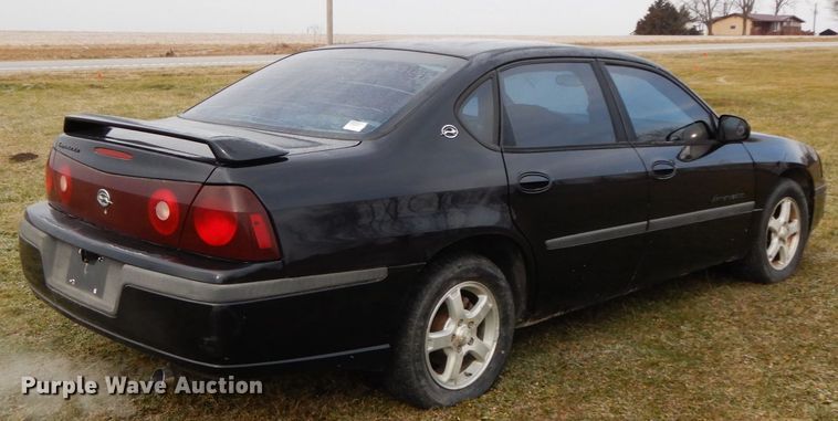 image for item HP9113 2003 Chevrolet Impala LS
