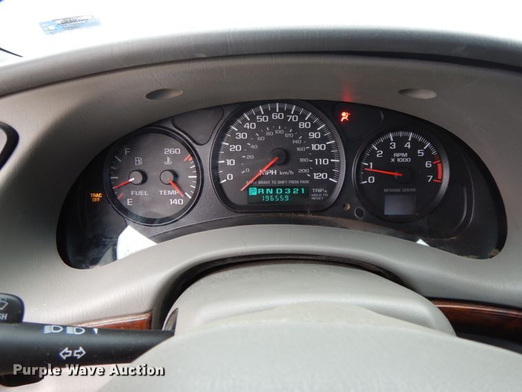 image for item HP9113 2003 Chevrolet Impala LS