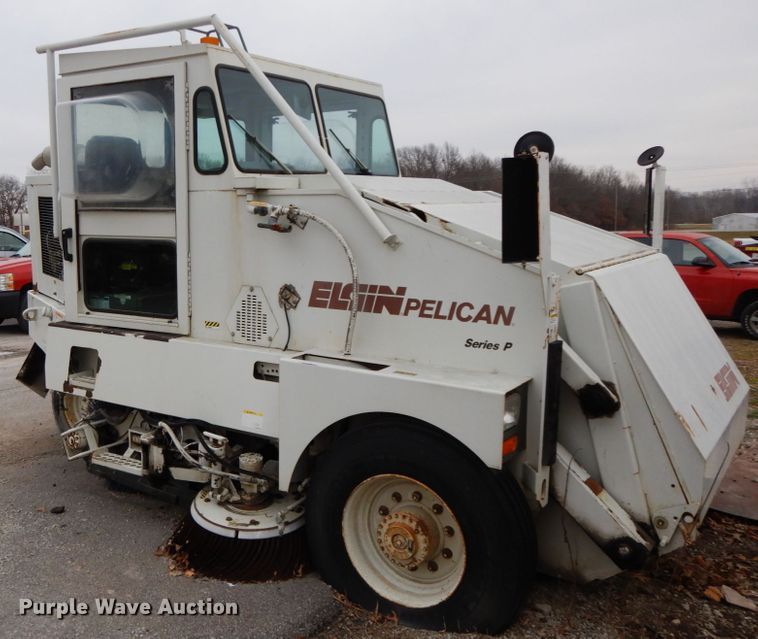 image for item HP9119 Elgin Pelican P  street sweeper