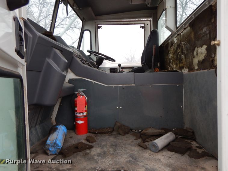 image for item HP9119 Elgin Pelican P  street sweeper