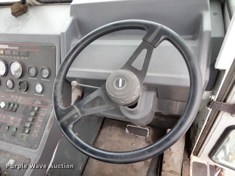 image for item HP9119 Elgin Pelican P  street sweeper