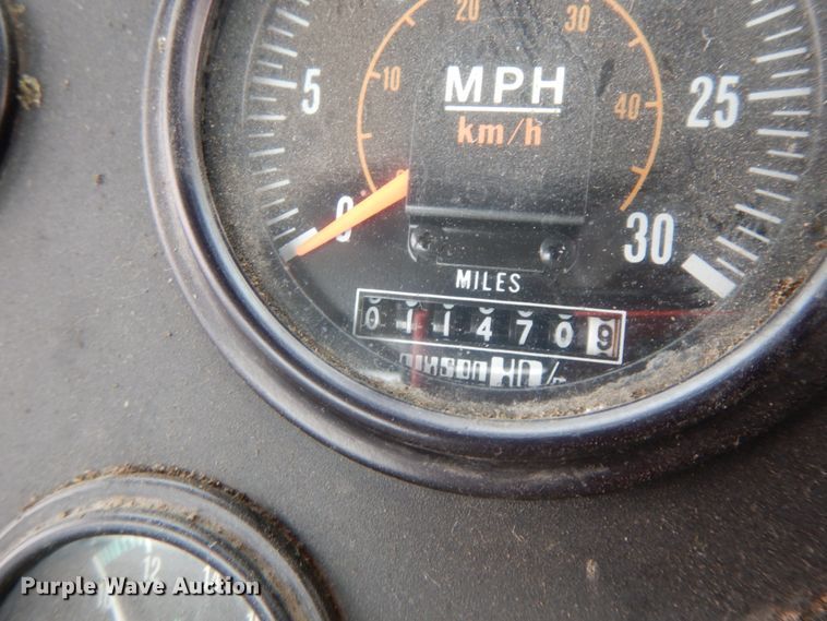 image for item HP9119 Elgin Pelican P  street sweeper