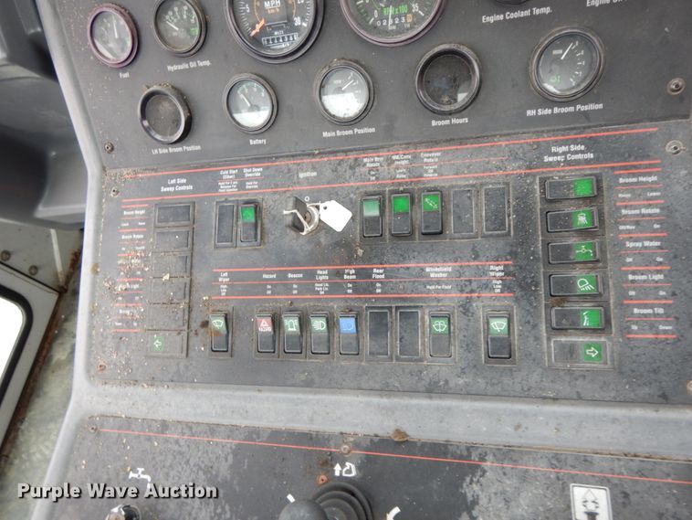 image for item HP9119 Elgin Pelican P  street sweeper