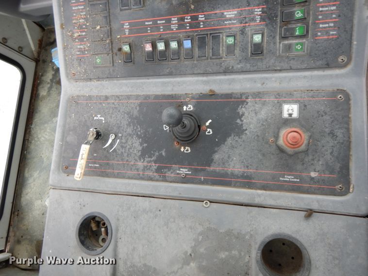 image for item HP9119 Elgin Pelican P  street sweeper