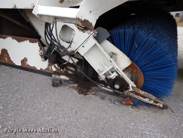 image for item HP9119 Elgin Pelican P  street sweeper