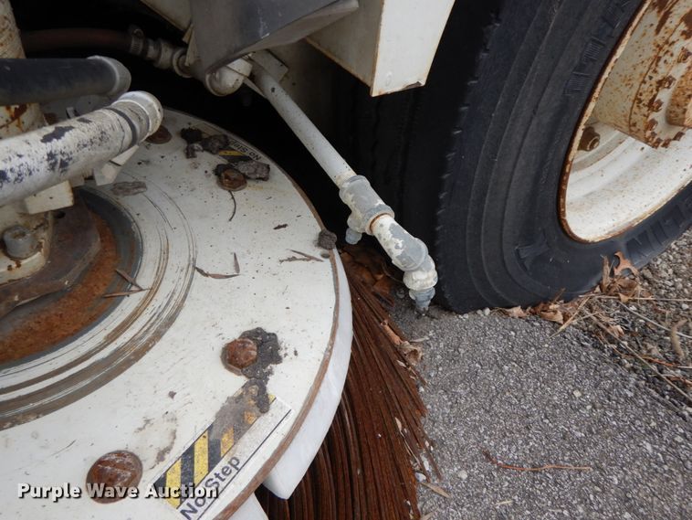 image for item HP9119 Elgin Pelican P  street sweeper