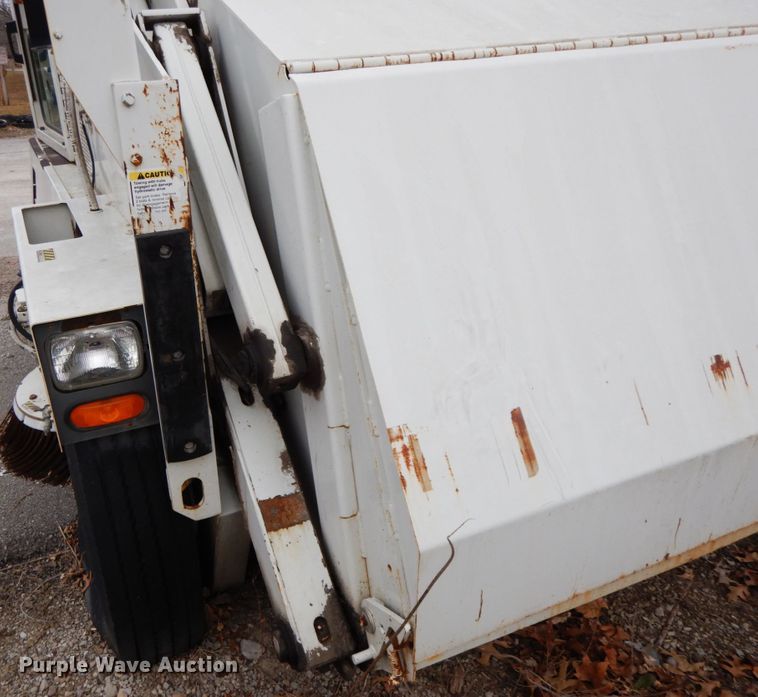 image for item HP9119 Elgin Pelican P  street sweeper