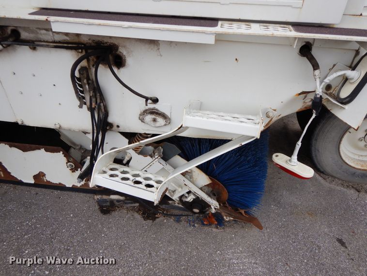 image for item HP9119 Elgin Pelican P  street sweeper