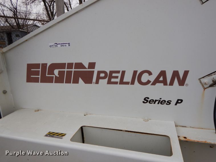 image for item HP9119 Elgin Pelican P  street sweeper
