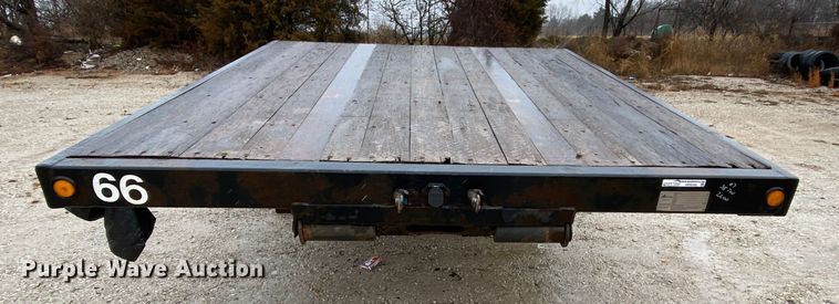 image for item HR9288 2007 XL 70MFG lowboy equipment trailer