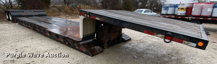 image for item HR9288 2007 XL 70MFG lowboy equipment trailer