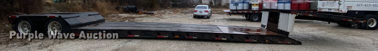 image for item HR9288 2007 XL 70MFG lowboy equipment trailer