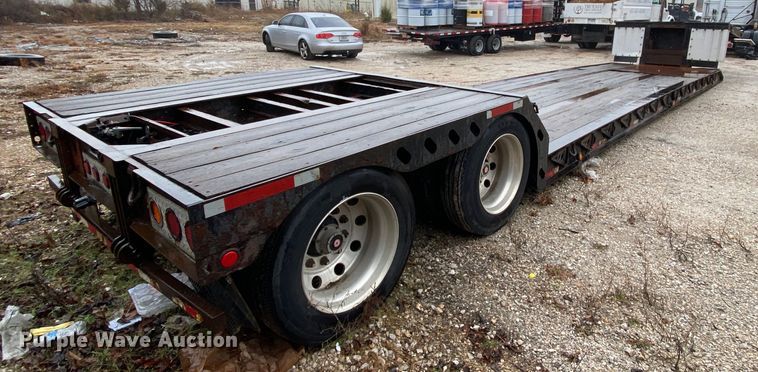image for item HR9288 2007 XL 70MFG lowboy equipment trailer