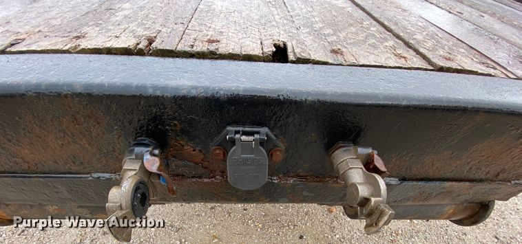 image for item HR9288 2007 XL 70MFG lowboy equipment trailer