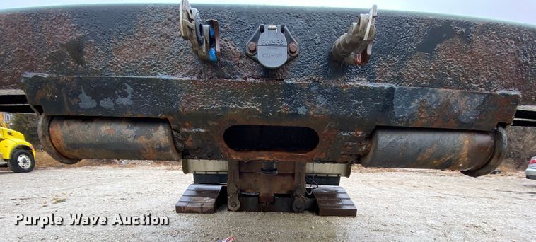 image for item HR9288 2007 XL 70MFG lowboy equipment trailer