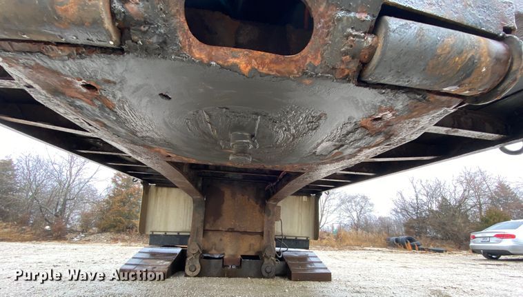 image for item HR9288 2007 XL 70MFG lowboy equipment trailer