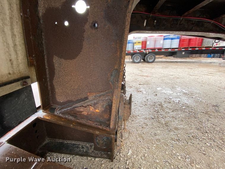 image for item HR9288 2007 XL 70MFG lowboy equipment trailer