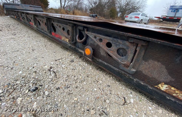 image for item HR9288 2007 XL 70MFG lowboy equipment trailer